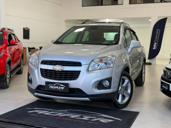 CHEVROLET TRACKER 1.8 MPFI LTZ 4X2 16V FLEX 4P AUTOMÁTICO